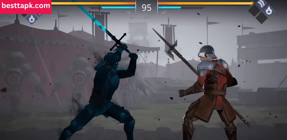 Best Graphics are used in Shadow Fight Game