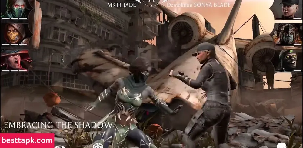 Mortal Kombat Mod Apk Game Overview