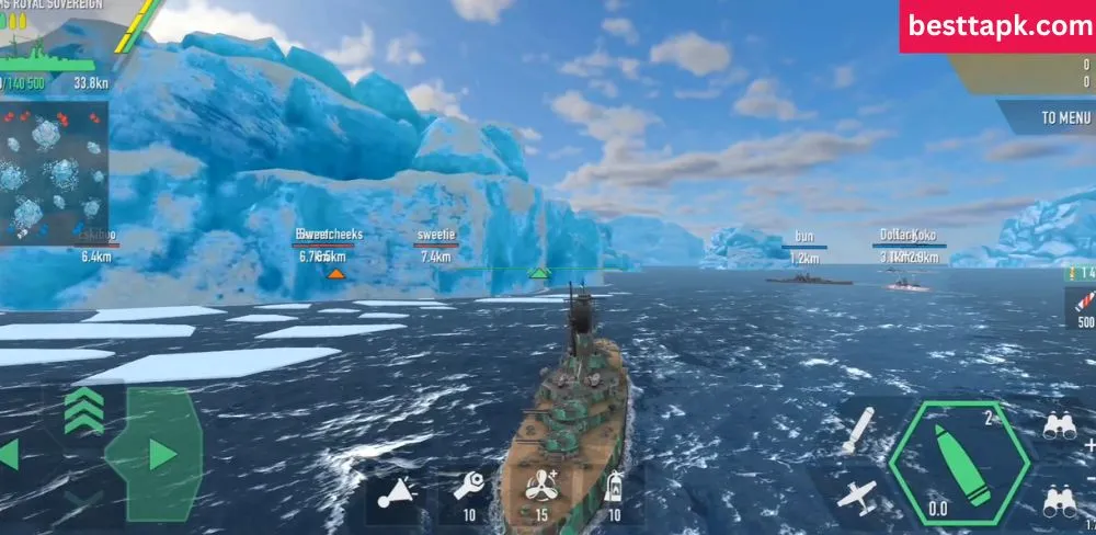 Battle Warships Mod Apk Game Overview