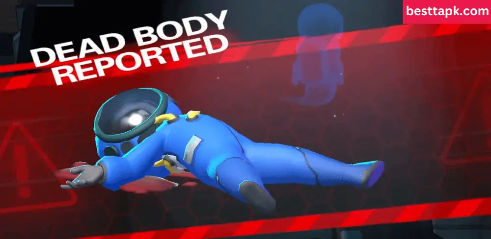 Dead Body in Super Sus Game