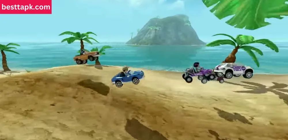 Beach Buggy Racing Mod Apk Game Overview