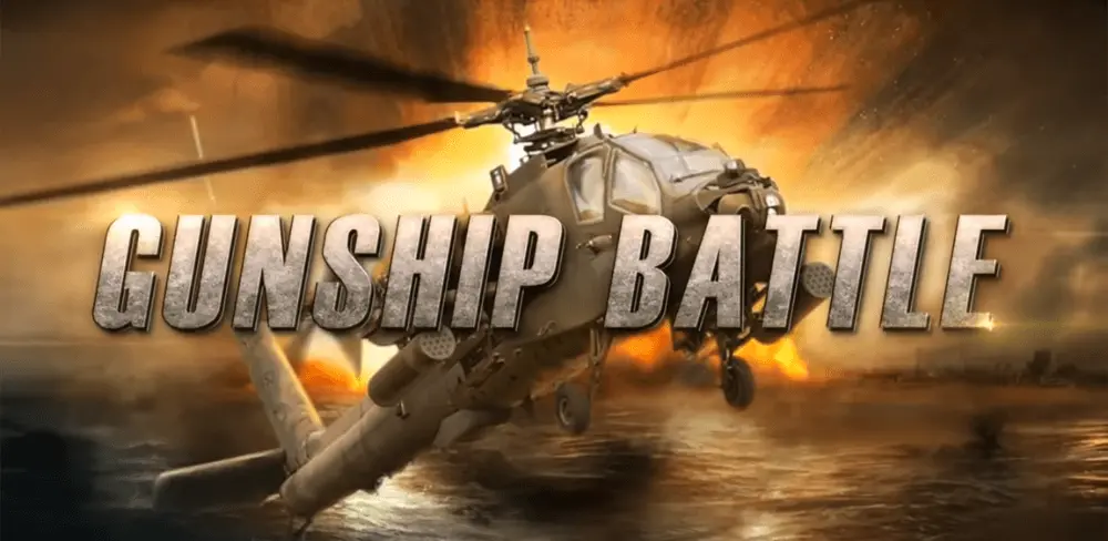 Gunship Battle Helicopter 3D Mod Apk Latest Version