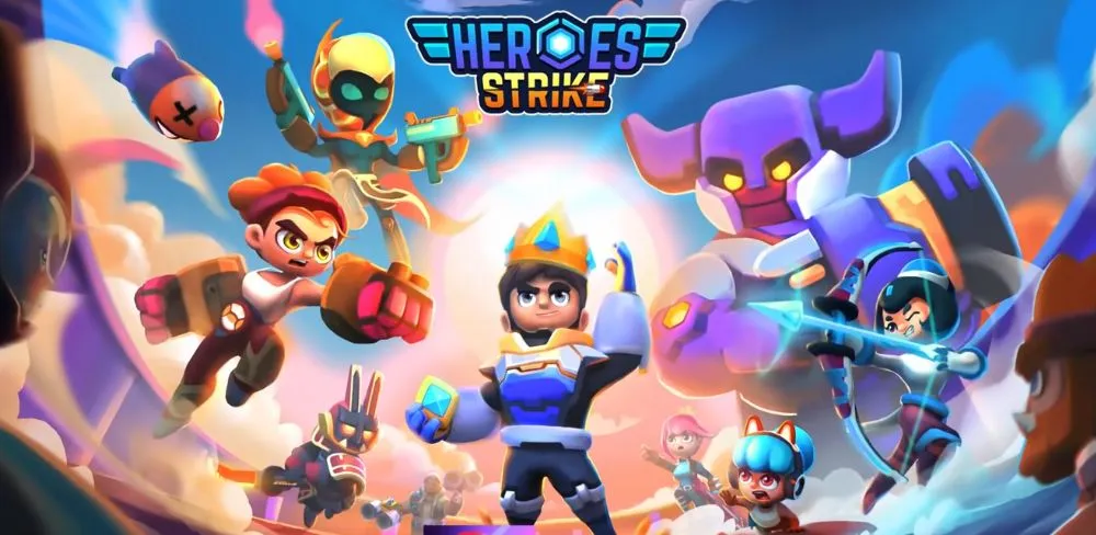 Heroes Strike Offline Mod Apk Latest Version
