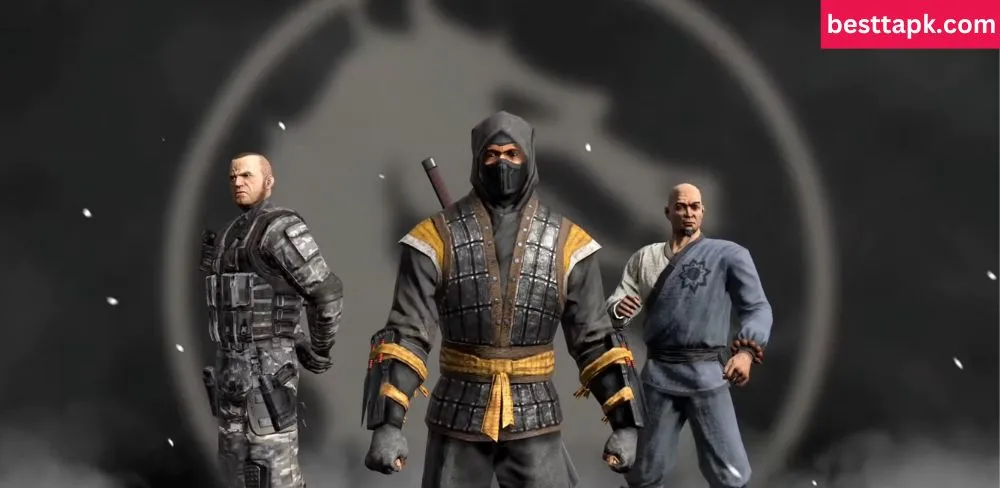 Multiplayers play Mortal Kombat Game