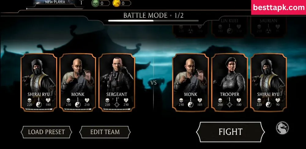 Online Tournaments in Mortal Kombat Mod Apk