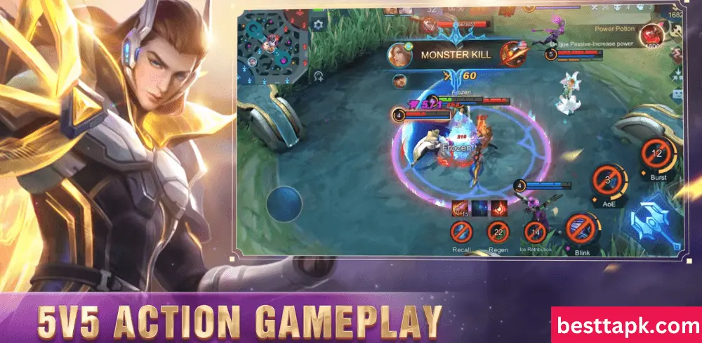 Mobile Legends Bang Bang Mod Apk v1.8.20.8941 + Unlimited Money and Diamond