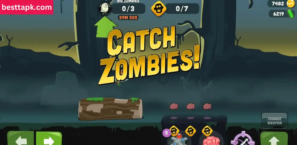Zombie catchers Mod Apk