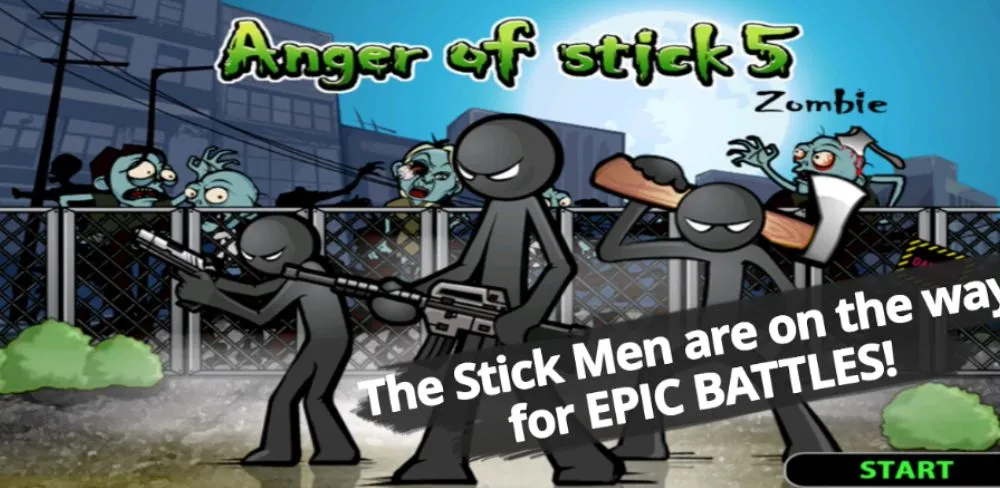 Anger of Stick 5 Mod Apk Latest Version 