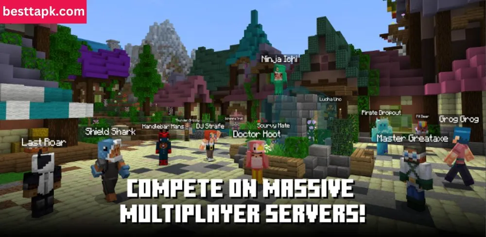 Gameplay Overview in Minecraft Mod Apk