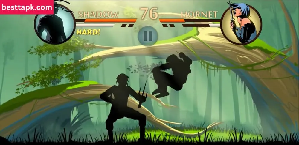Gameplay Overview in Shadow Fight 2  Mod Apk