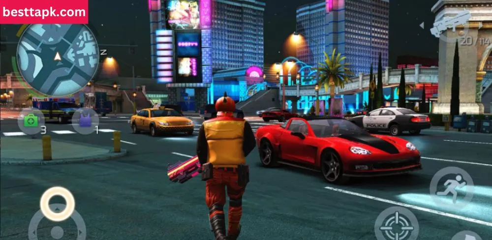 Challenges and GamePlay Overview in Gangstar Vegas Mod APk