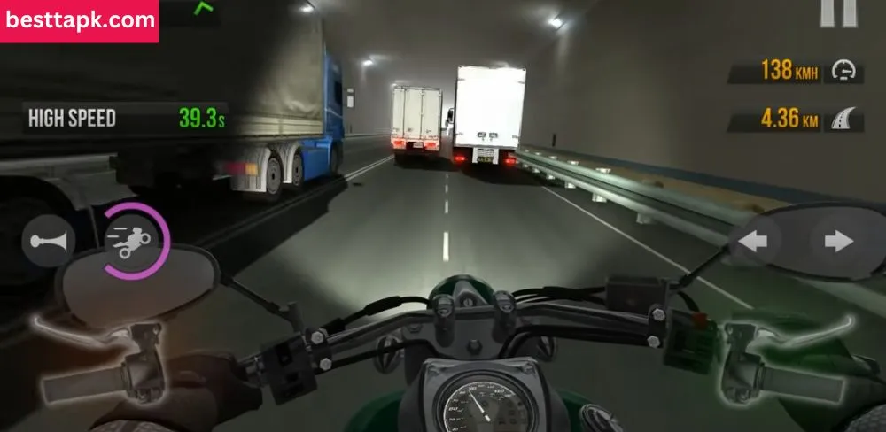 Challenges and GamePlay Overview in Traffic Rider Mod Apk