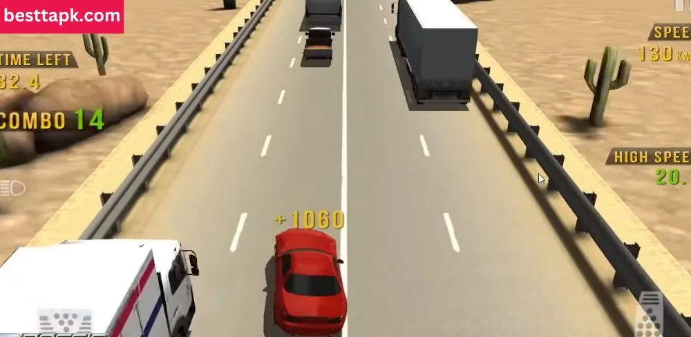 Challenges and GamePlay Overview in Traffic Racer Mod Apk