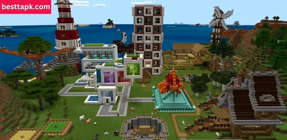 Create your Virtual World in Minecraft Mod Apk