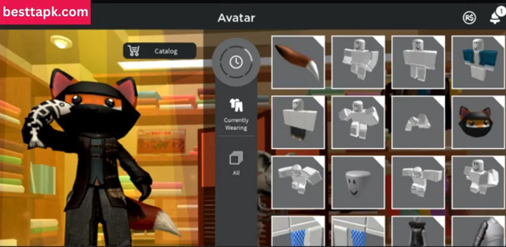 We Can Easily Customize any character in Roblox Mod Apk
