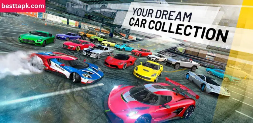 There are many Luxury Cars used in Extreme Car Driving Simulator Mod Apk