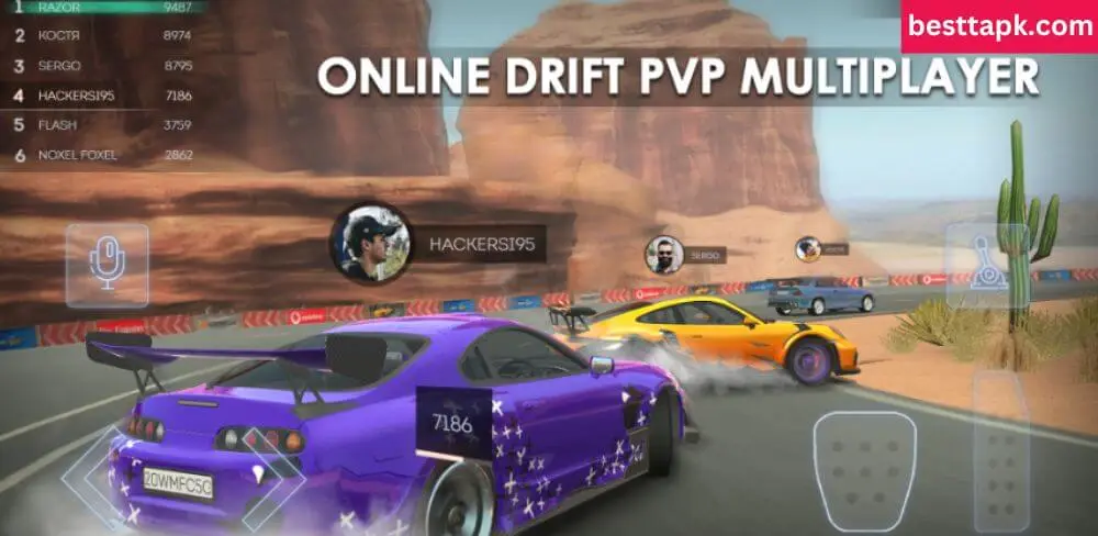 Tuning Club Online Mod Apk Multiplayer Racing game mod