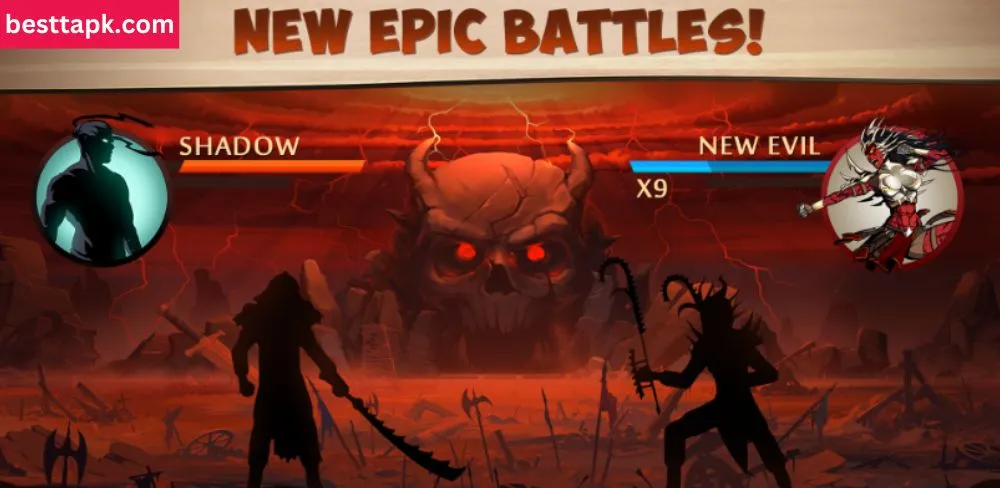 Best Graphics are used in Shadow Fight 2 Mod Apk