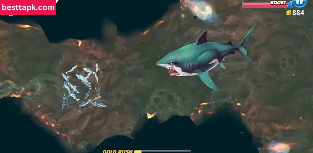  Hungry Shark World Mod Apk