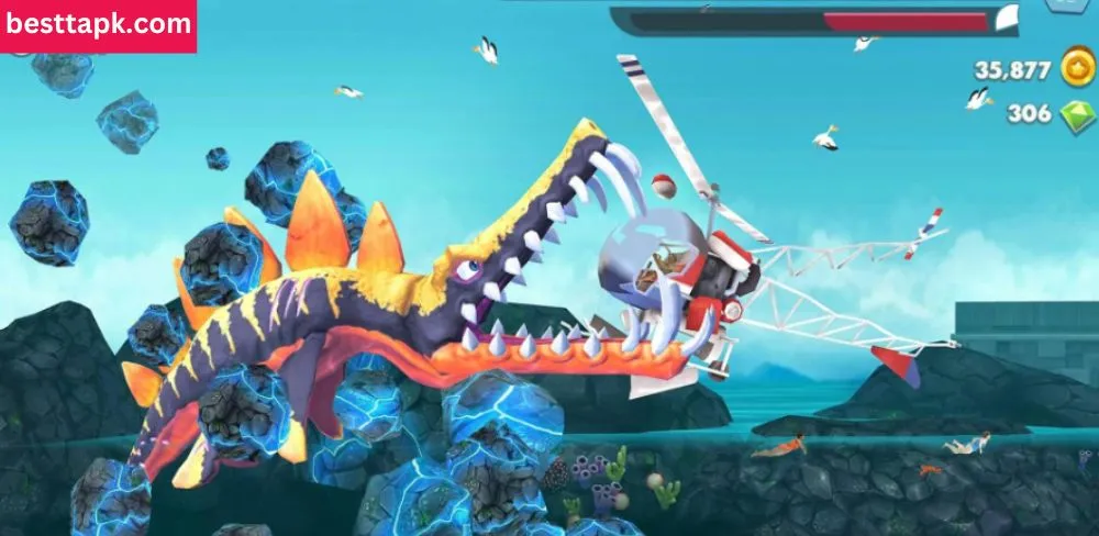 Challenges and GamePlay Overview in Hungry Shark Evolution Mod Apk