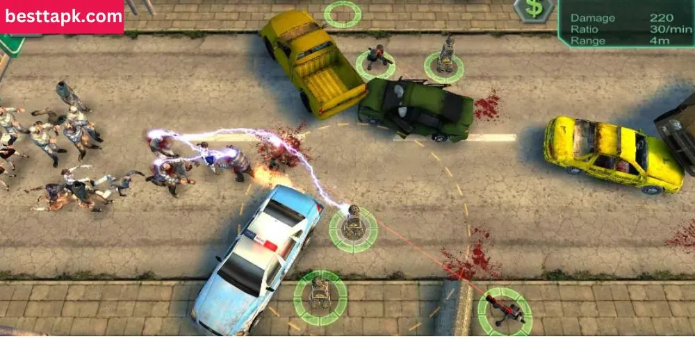Challenges and GamePlay Overview in Zombie Defense Mod APk