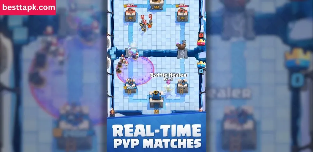 Challenges and GamePlay Overview IN Clash Royale Mod Apk