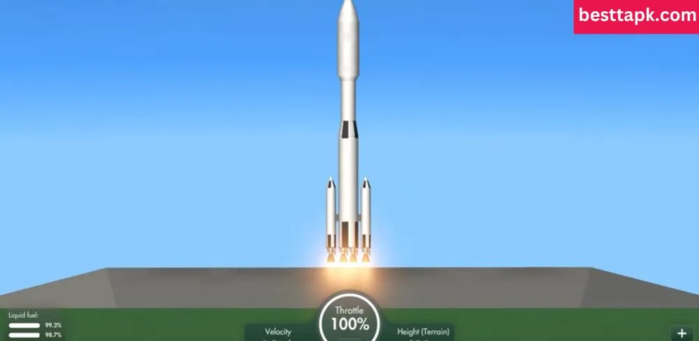 Spaceflight Simulator Mod APk is a challenging game