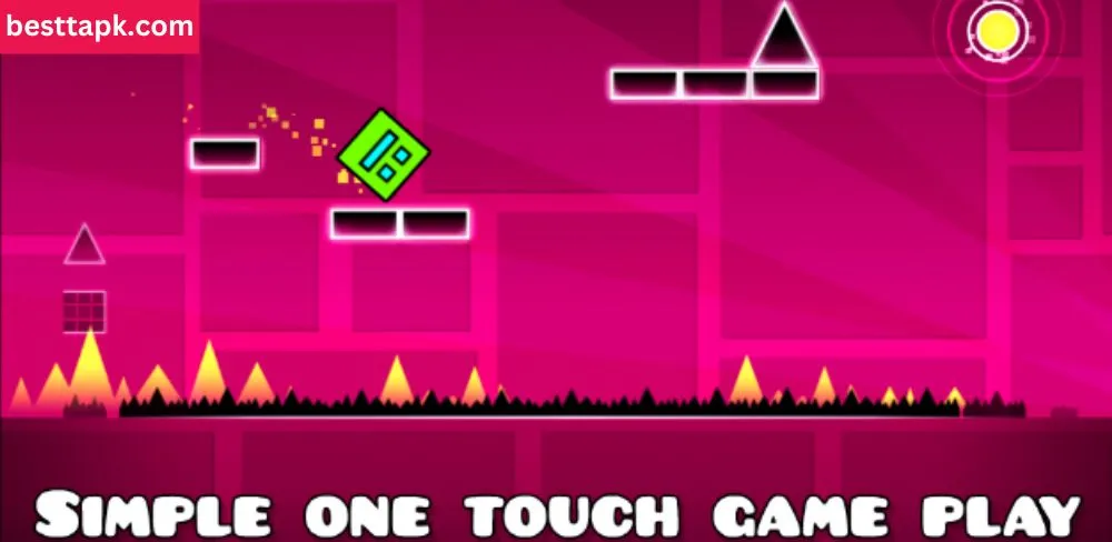 Geometry Dash Mod Apk Challenges and GamePlay Overview