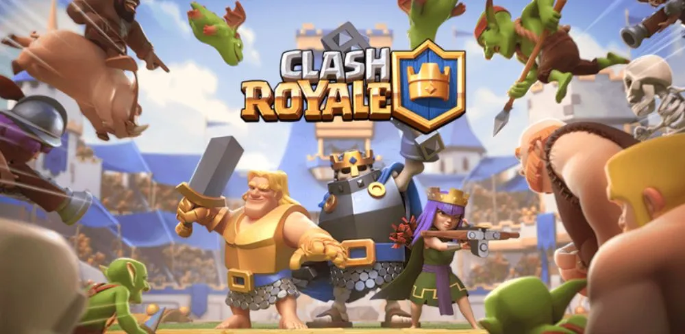 Clash Royale Mod Apk Download latest version