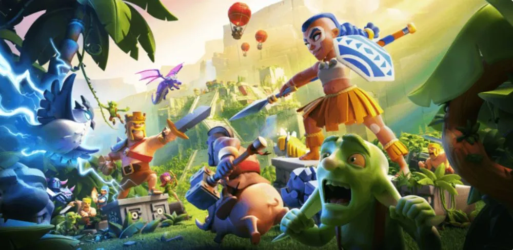 Clash of Clans Mod Apk Download latest version