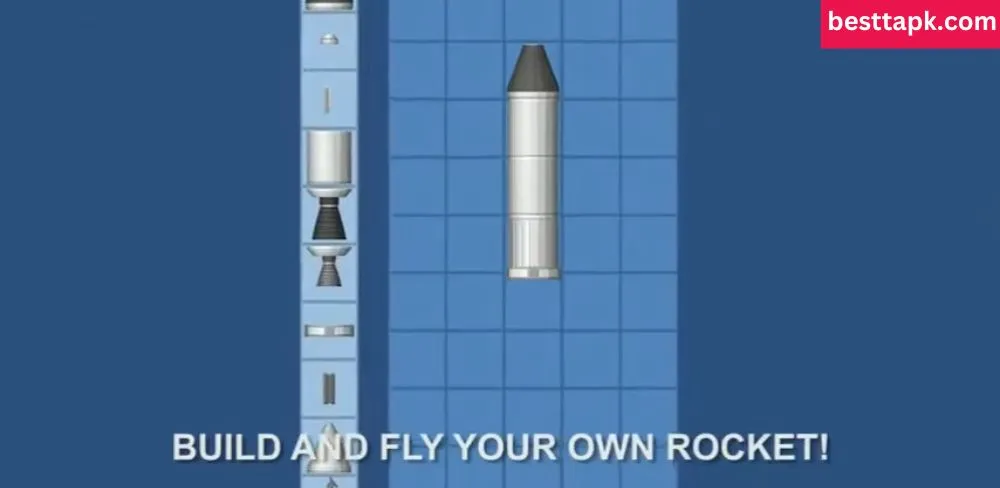 Create Your Spacecraft in Spaceflight Simulator Mod APK