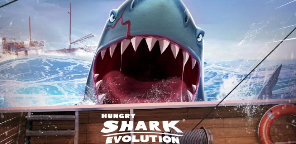 Hungry Shark Evolution Mod Apk Download latest version
