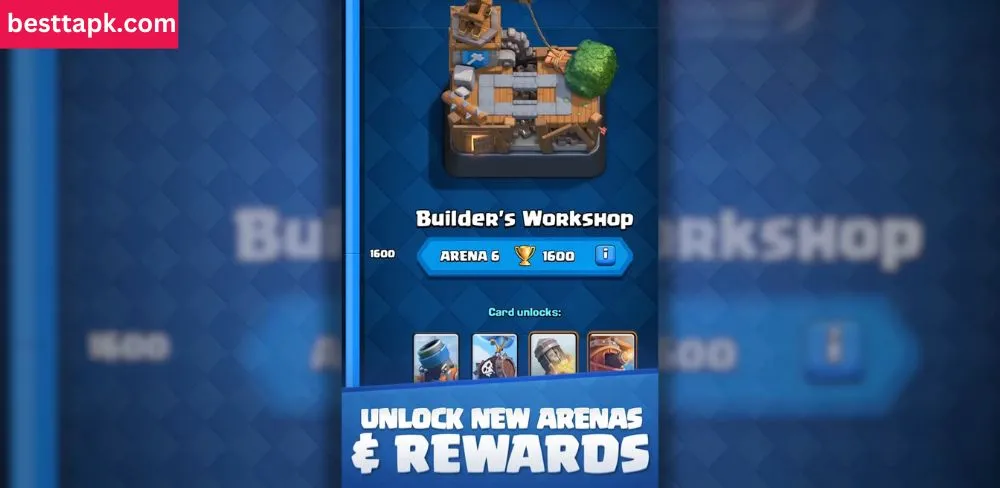 Players get Unlimited Game Currency in Clash Royale Mod Apk
