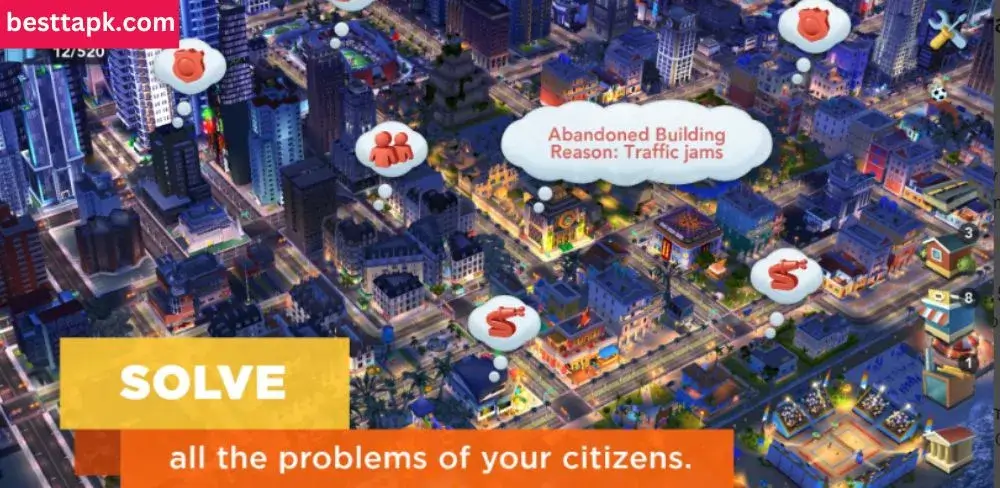 You can use Unlimited Resources in SimCity Buildit Mod Apk