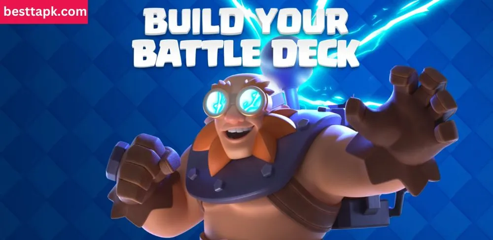 Unlocked Clash Character in Clash Royale Mod Apk