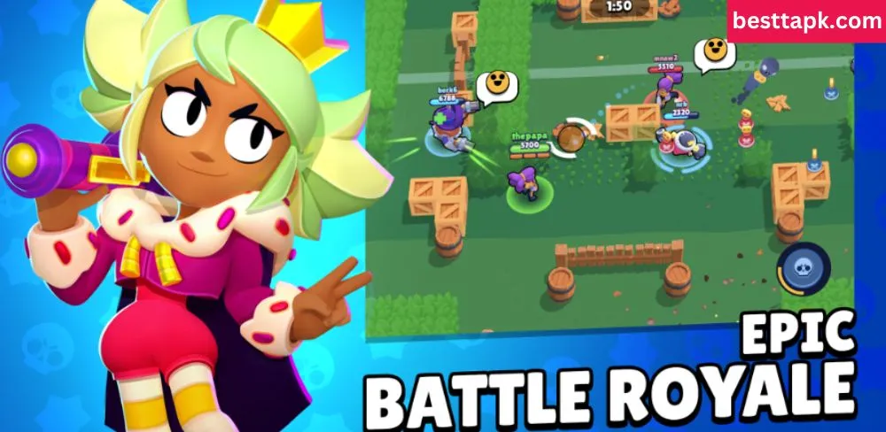 Challenges and GamePlay Overview in Brawl Stars Mod Apk