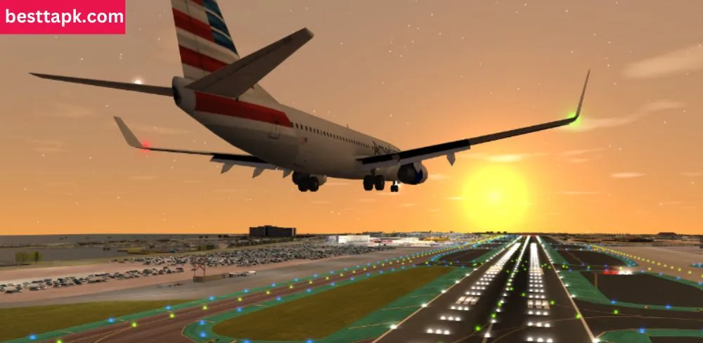 Best Graphics are used in World of Airports Mod Apk