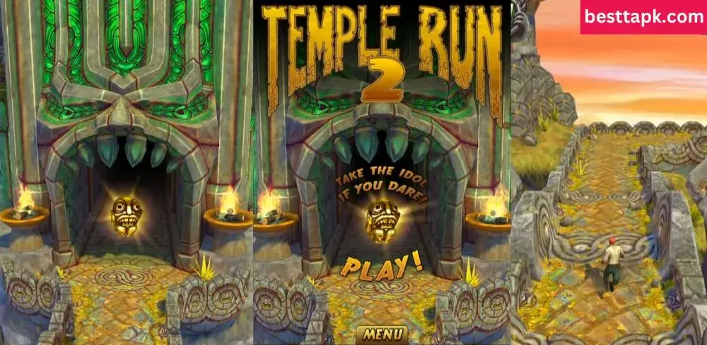 Temple Run 2 Mod Apk Download V1.100.1 version