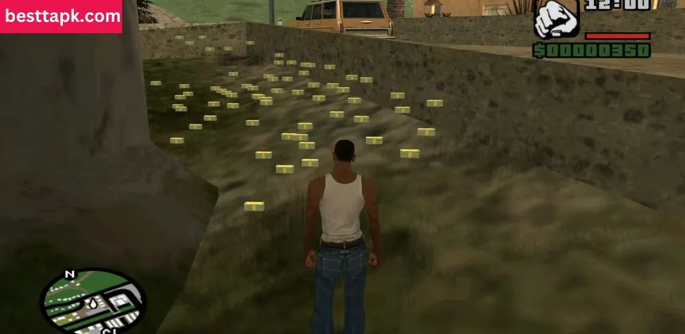 Unlimited Game Currency IN GTA San Andreas Mod Apk
