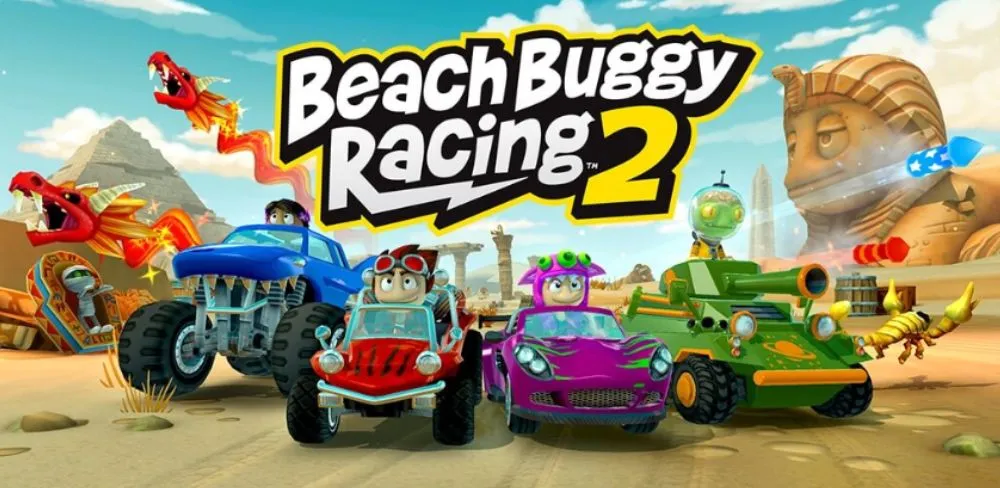 Beach Buggy Racing 2 Mod Apk Download latest version 