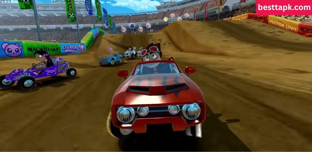 Challenges and GamePlay Overview in Beach Buggy Racing 2 Mod Apk