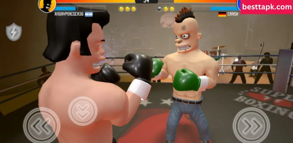 Challenges and GamePlay Overview in Punch Hero Mod Apk