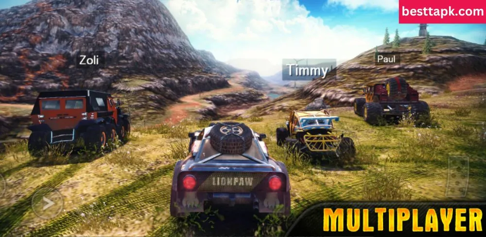 Multiplayer Mode in Off The Road Mod Apk