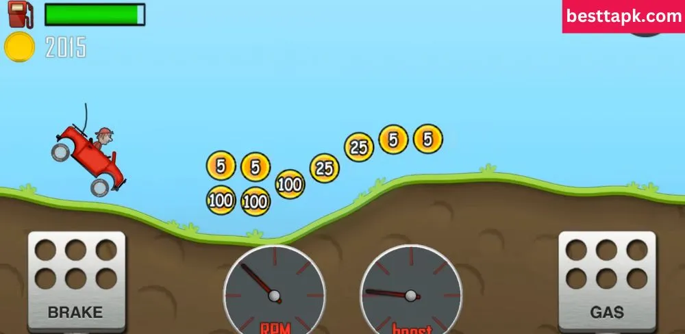 Hill Climb Racing Mod Apk