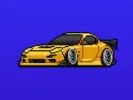 Pixel Car Racer MOD APK Download latest version{Unlimited Money and Gems}