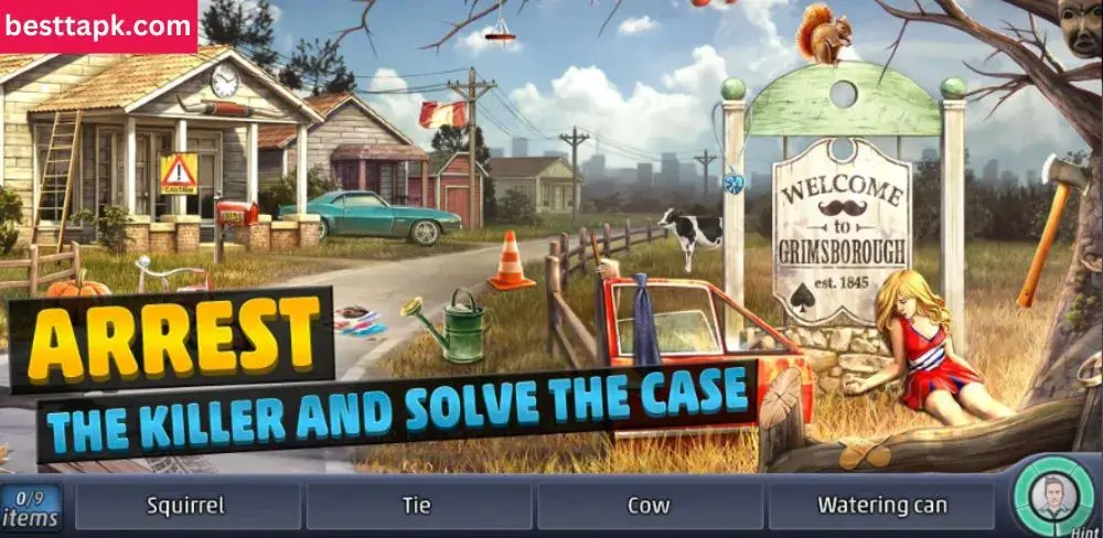 Challenges and GamePlay Overview in Criminal Case Mod Apk