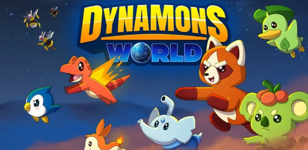 Dynamons World Mod Apk Download latest version