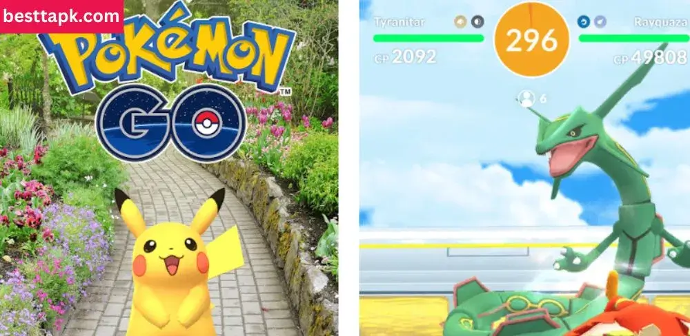 Exclusive Content in Pokemon Go Mod Apk