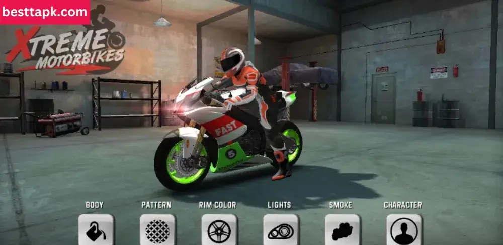 Free Access to Premium Features in Xtreme Motorbikes Mod Apk