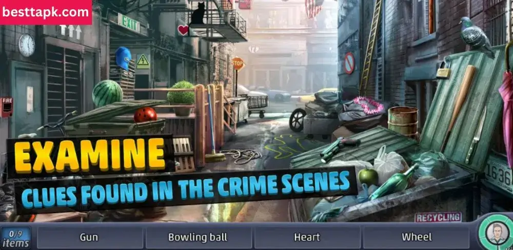 Helpful Hints in Criminal Case Game